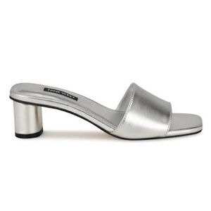 Nine West Silver Women's Paire Heels